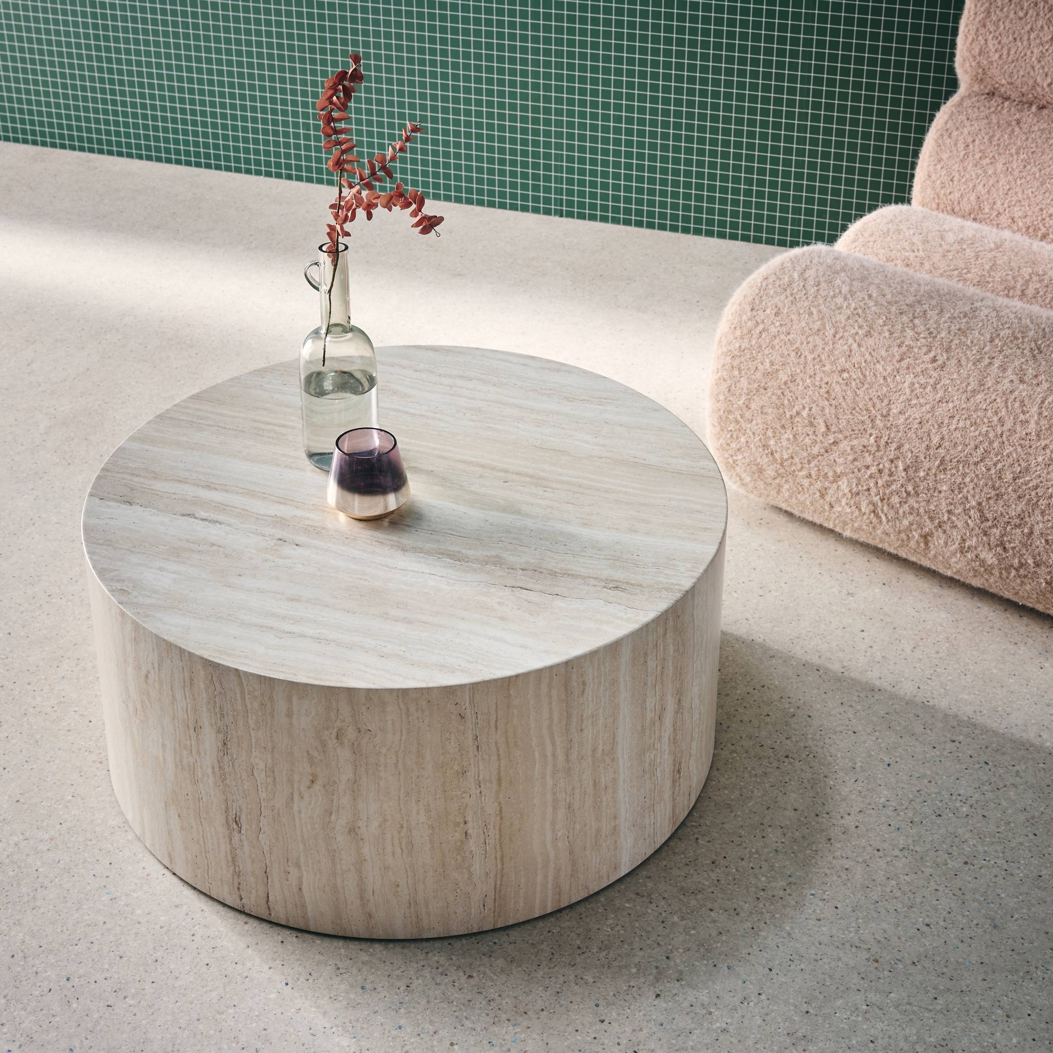 Table basse ronde   DELOS