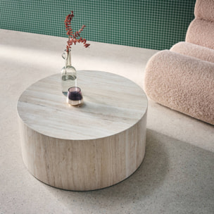 Table basse ronde   DELOS