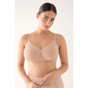 Reggiseno riducente Beige