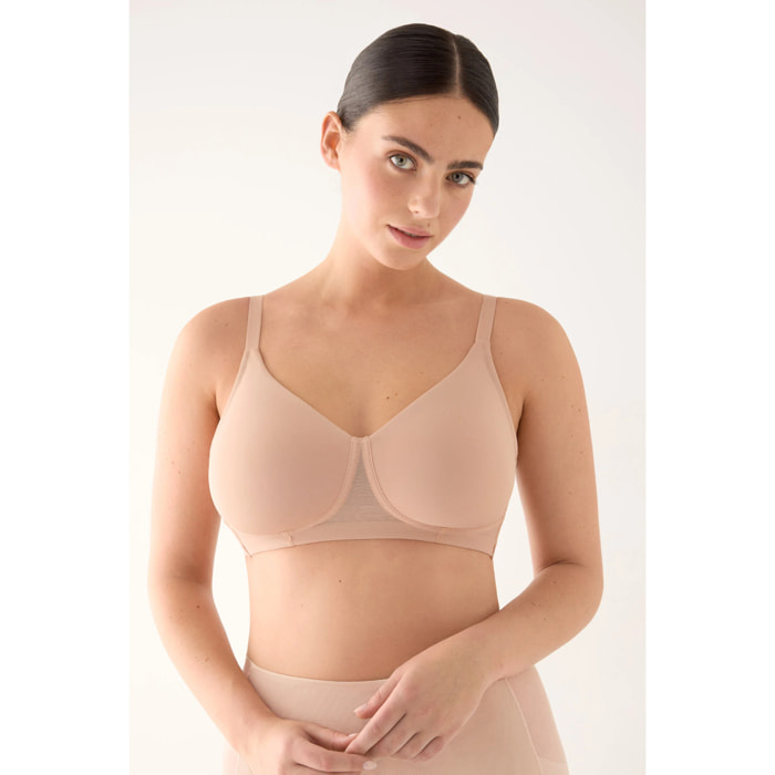 Reggiseno riducente Beige