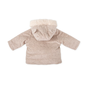 CHAQUETÓN TOPO - Topo