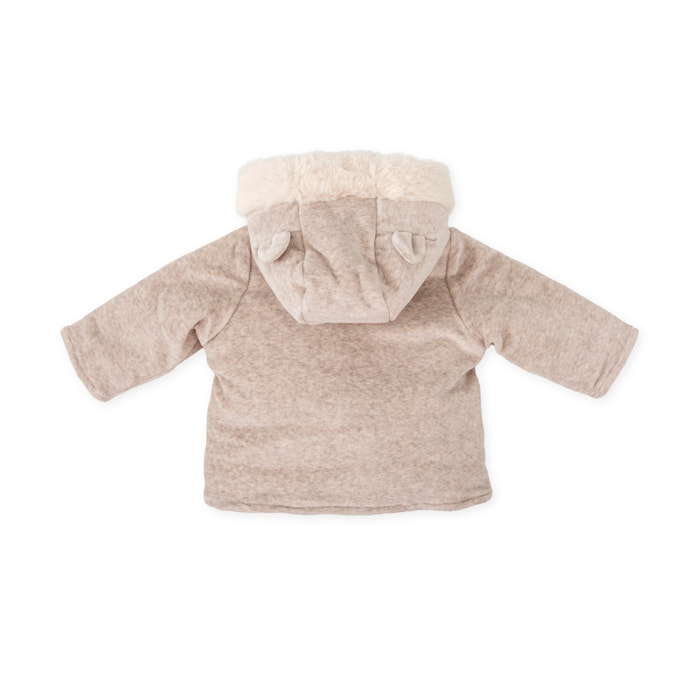 CHAQUETÓN TOPO - Topo