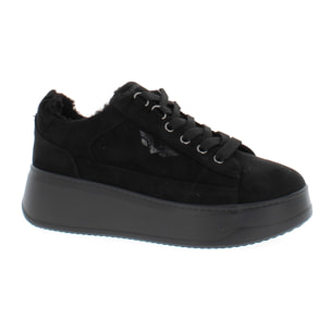 Armata di Mare Scarpe Donna Sneakers Basse con Soletta in Memory Foam AMD W52H39 Black