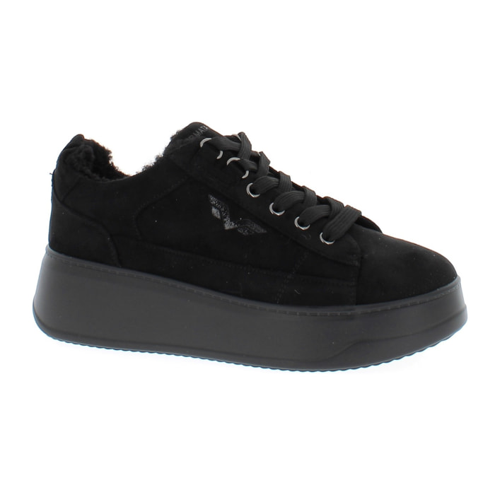 Armata di Mare Scarpe Donna Sneakers Basse con Soletta in Memory Foam AMD W52H39 Black