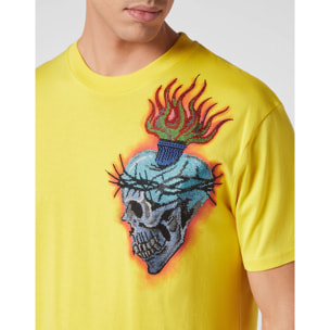 PHILIPP PLEIN T-Shirt Round Neck TATTOO