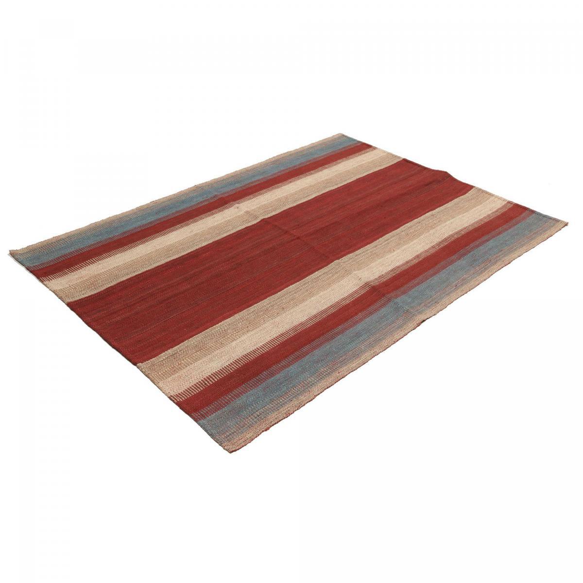 Authentique Tapis d'Orient kilim fait main en laine C