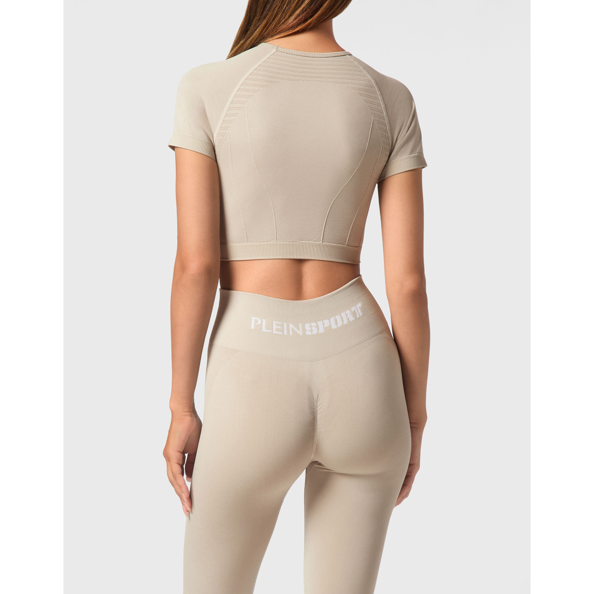PLEIN SPORT Maglietta con scollo a V