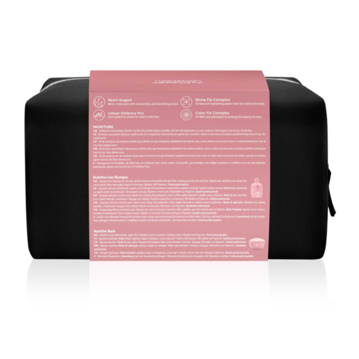 ALFAPARF MILANO Semi Di Lino Set Holiday Nutritive Shampoo 250ml + Mask 200ml