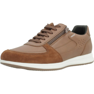 Sneakers de  Hombre de la marca GEOX  modelo U65H5A 0BC22 MARRON CLARO