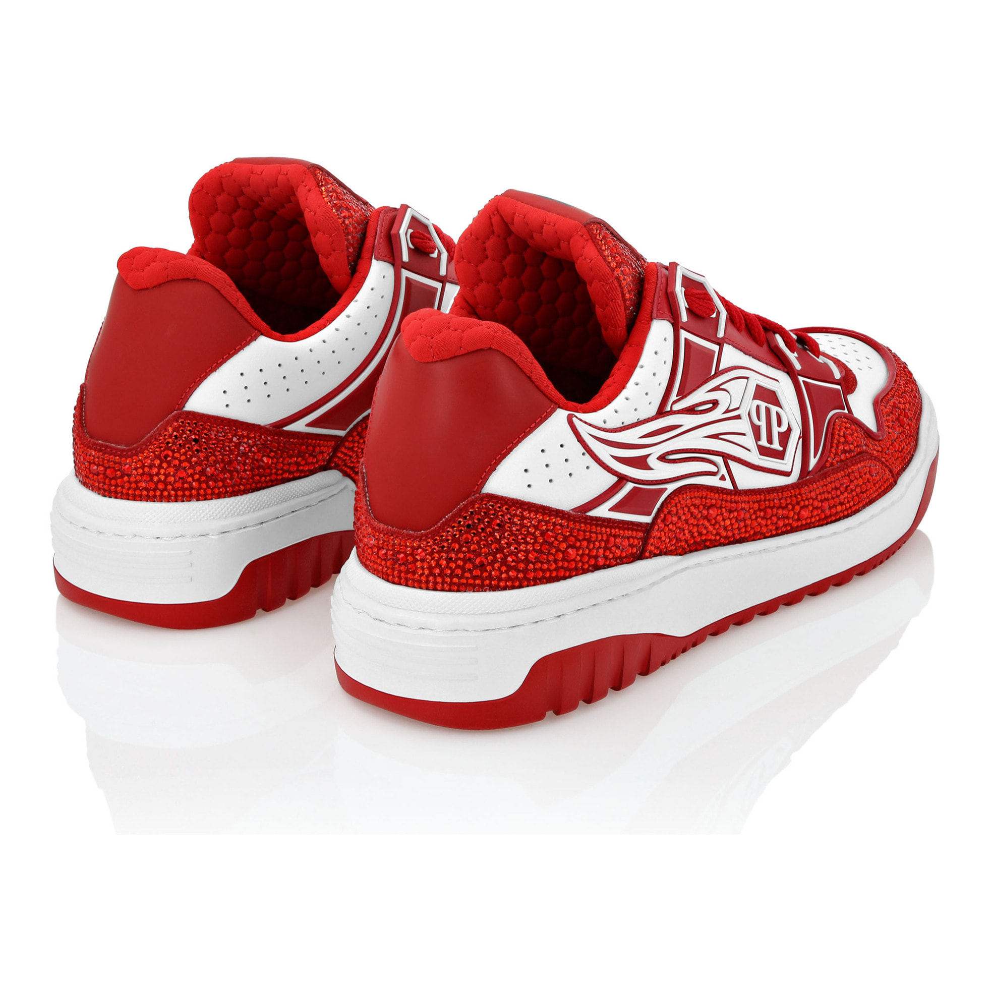 PHILIPP PLEIN Zapatillas bajas HEXAGON