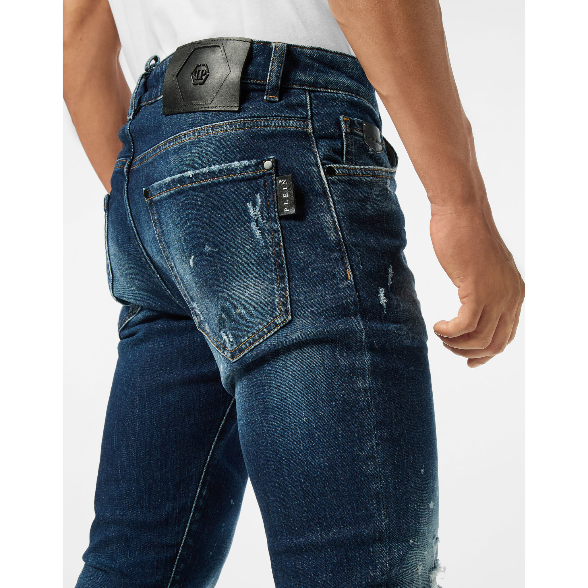 PHILIPP PLEIN Taglio super dritto