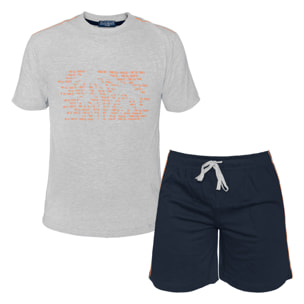 Completo Homewear Uomo NOTTINGHAM Cotone Corto 3 Modelli		i