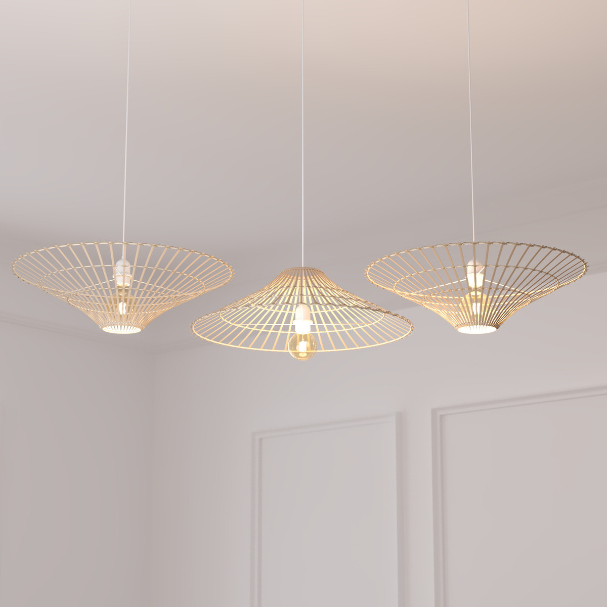 Suspension Mahé bambou D56cm