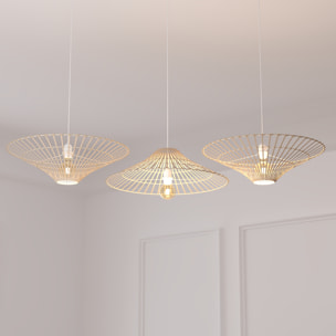 Suspension Mahé bambou D56cm