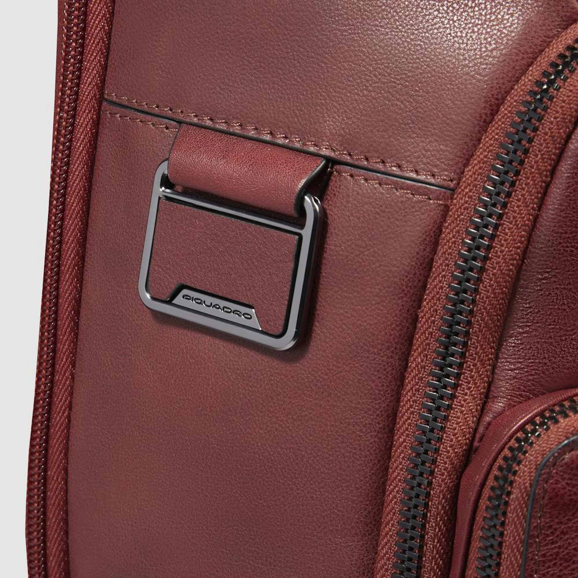 Piquadro Zaino personalizzabile porta pc e iPad® con protezioni antiurto e RFID