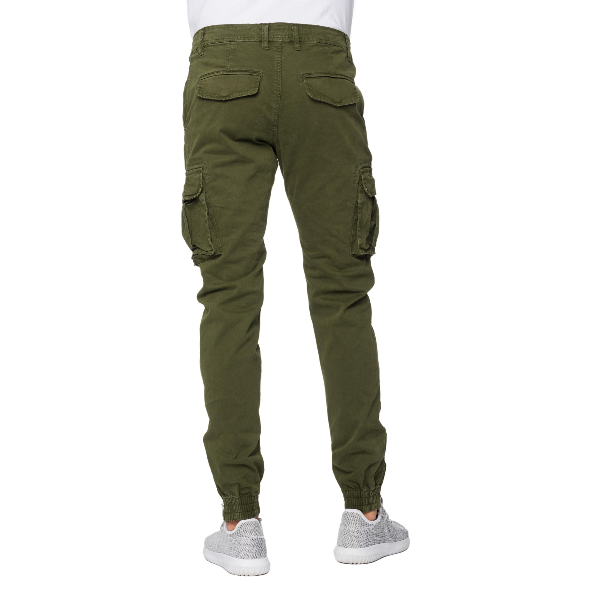 Pantalón Hot Buttered cargo Binalongbay verde militar