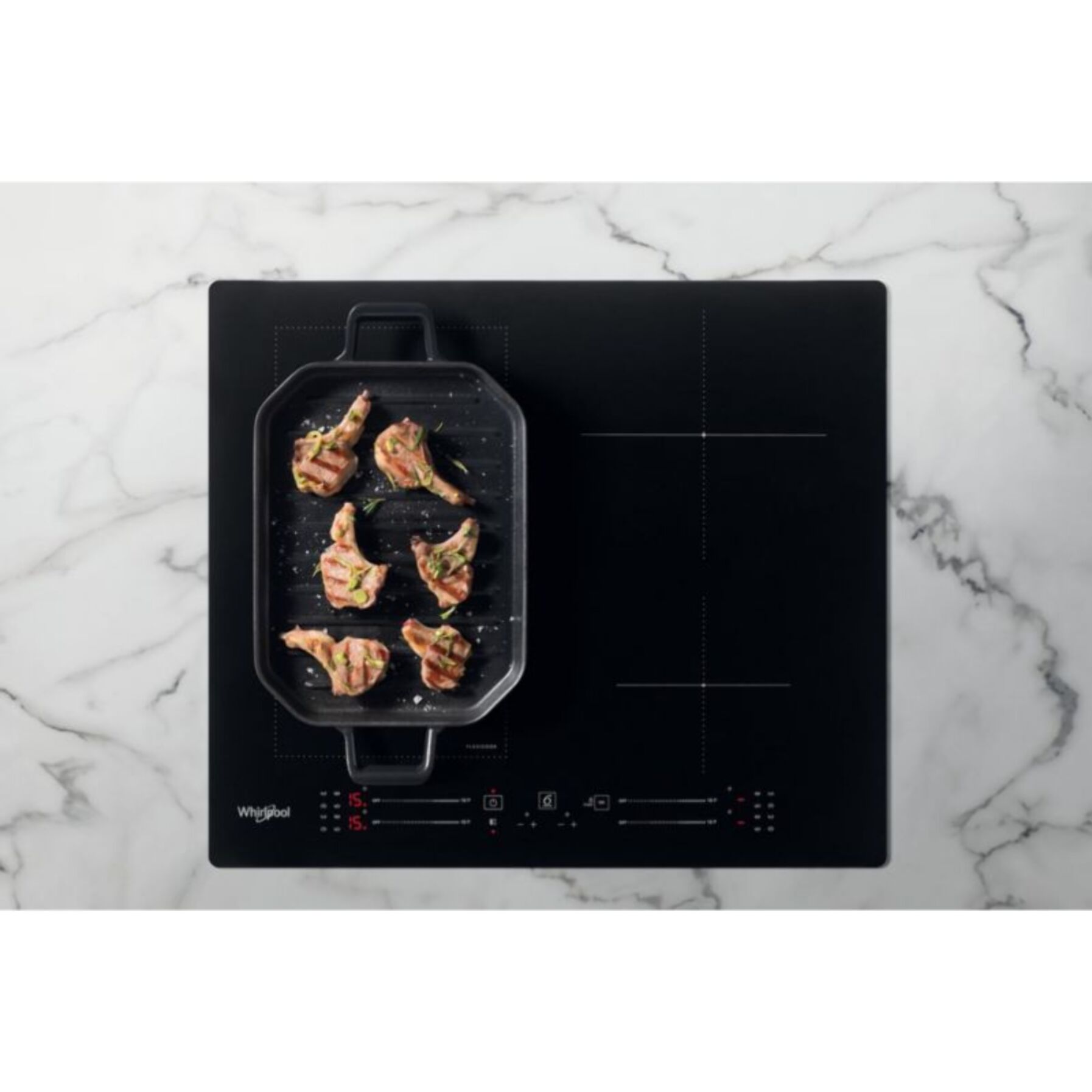Plaque induction WHIRLPOOL WLS7960NE