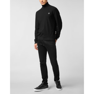 PHILIPP PLEIN Cuello de tortuga Ls LOVE