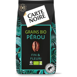 Carte Noire Grains Pérou Bio 500g