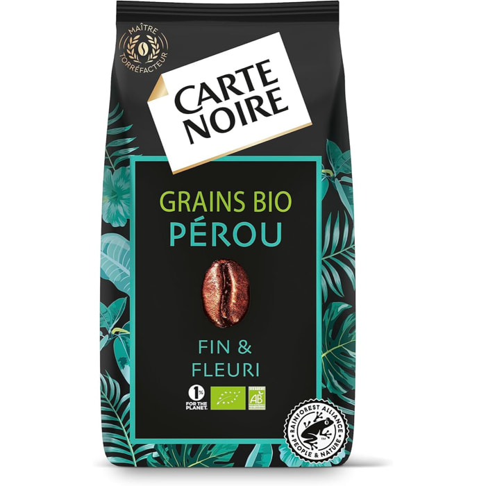 Carte Noire Grains Pérou Bio 500g