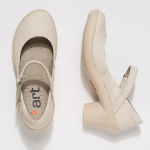 Zapatos con tacón 1440 NAPPA CREAM/ ALFAMA color Cream