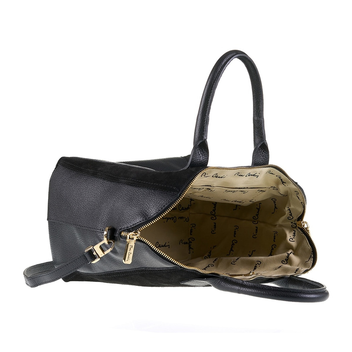 Borsa a mano da donna Made in Italy - Modello Silvana Pro - 100% pelle - 40.0 x 26.0 x 17.0 cm