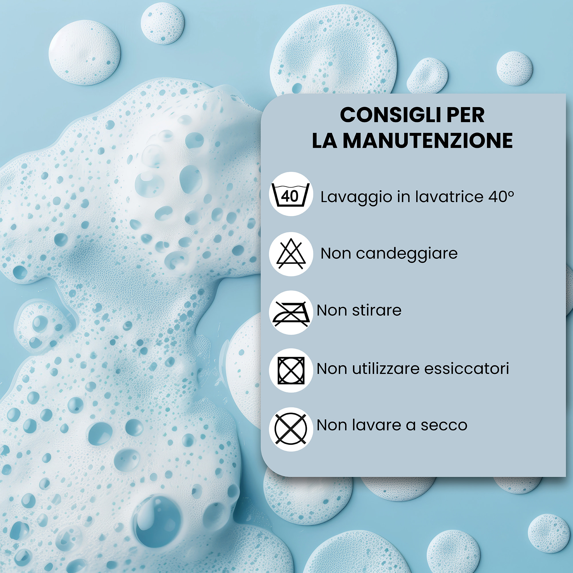 TOPPER PLUS TRAPUNTATO CON ELASTICI - Made in Italy