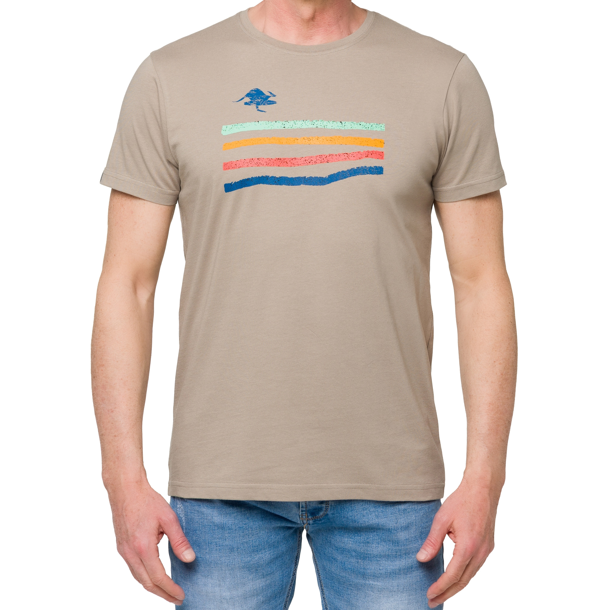 T-shirt in cotone 150 gr Hot Buttered Sumatras Cachi.