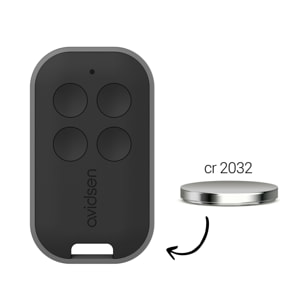 Télécommande Avidsen pour motorisation de portail - Avidsen - 114258