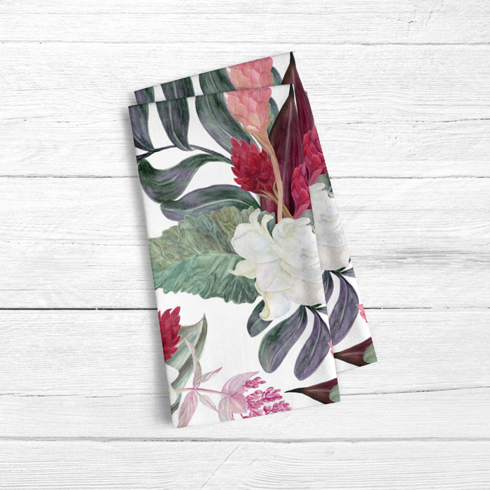 Lot de 2 torchons de cuisine 0318-105 100% coton 45x70 cm