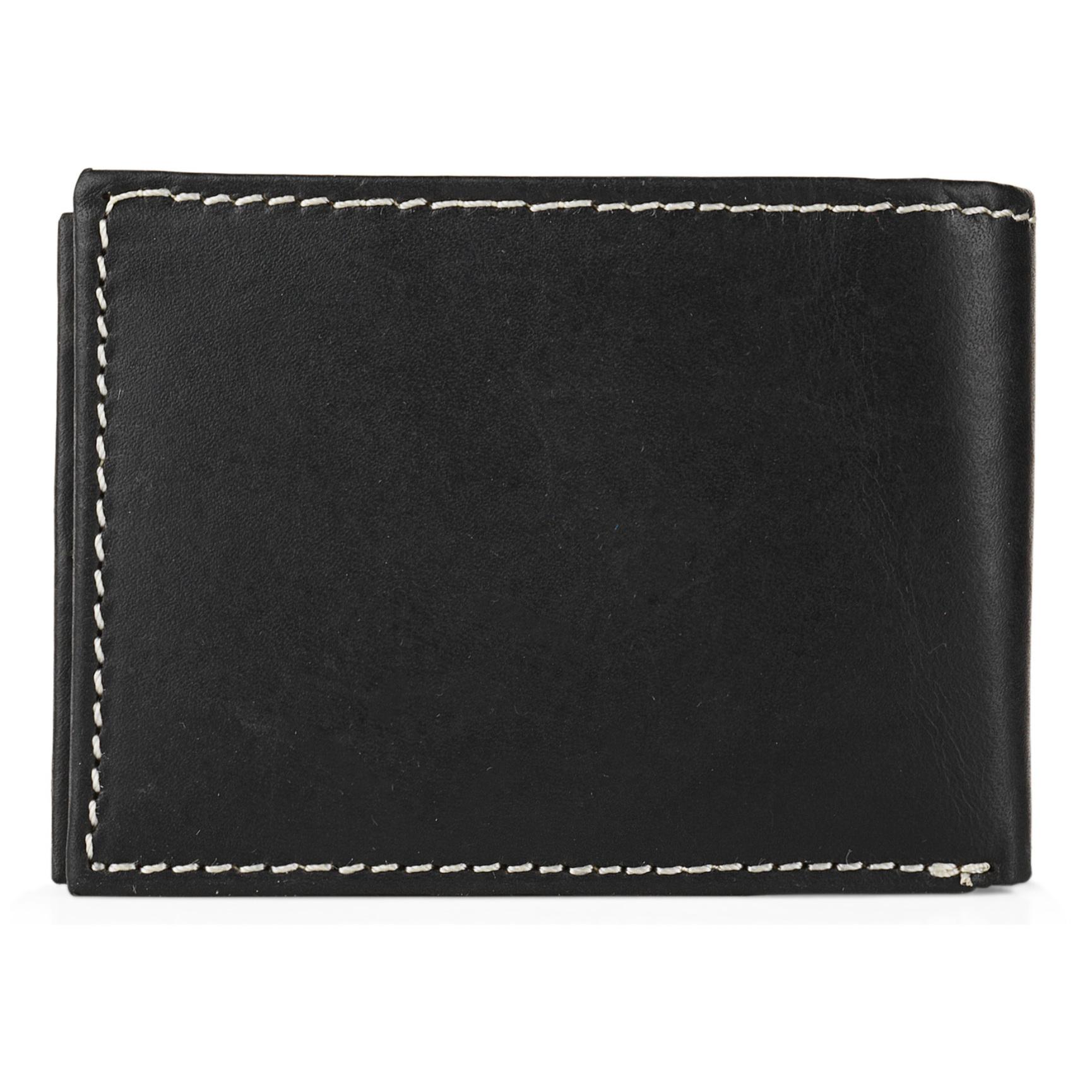 Cartera Hombre Piel Lois Valin Negro