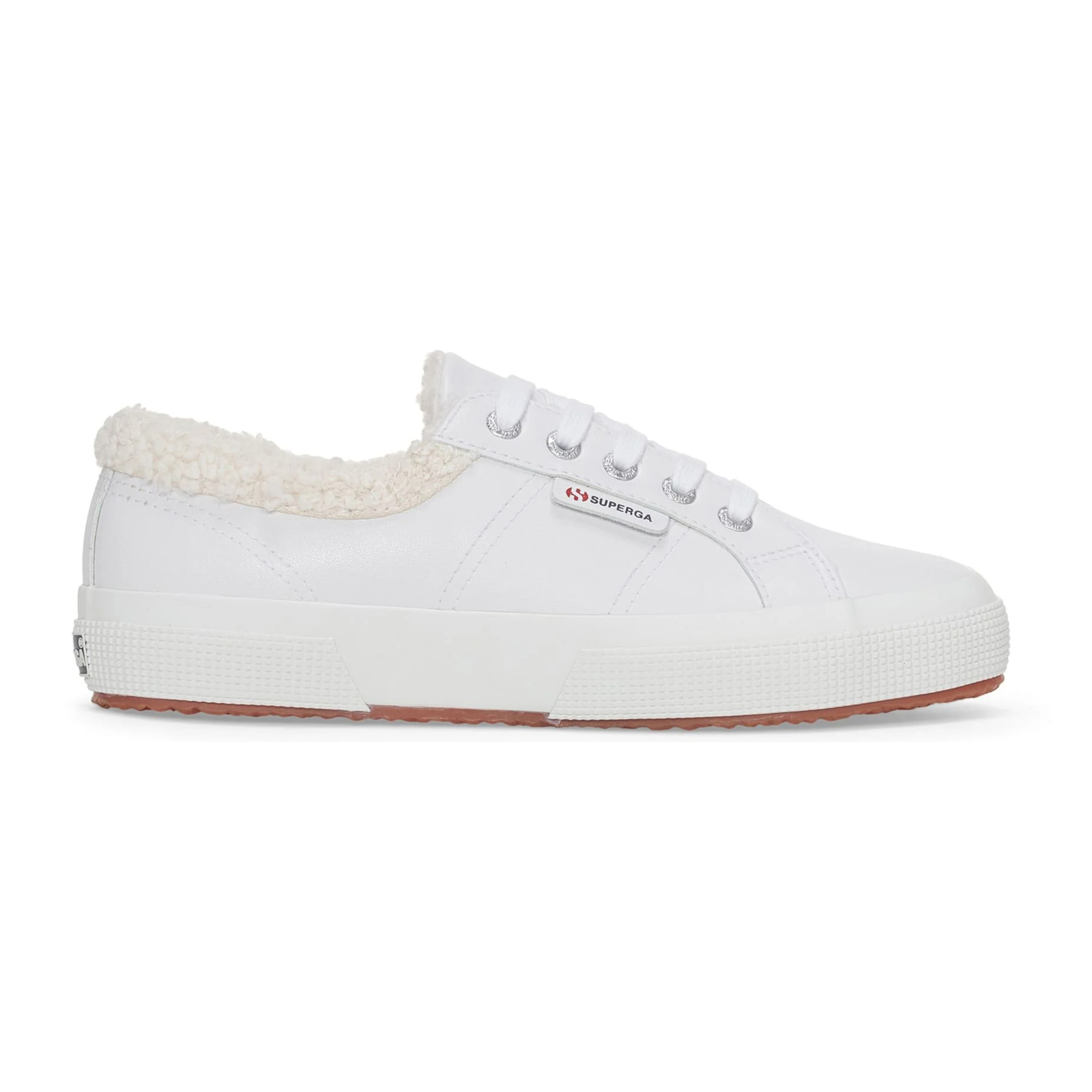 Superga - Uomo Donna Bianco - 2750 VEGAN MATERIAL