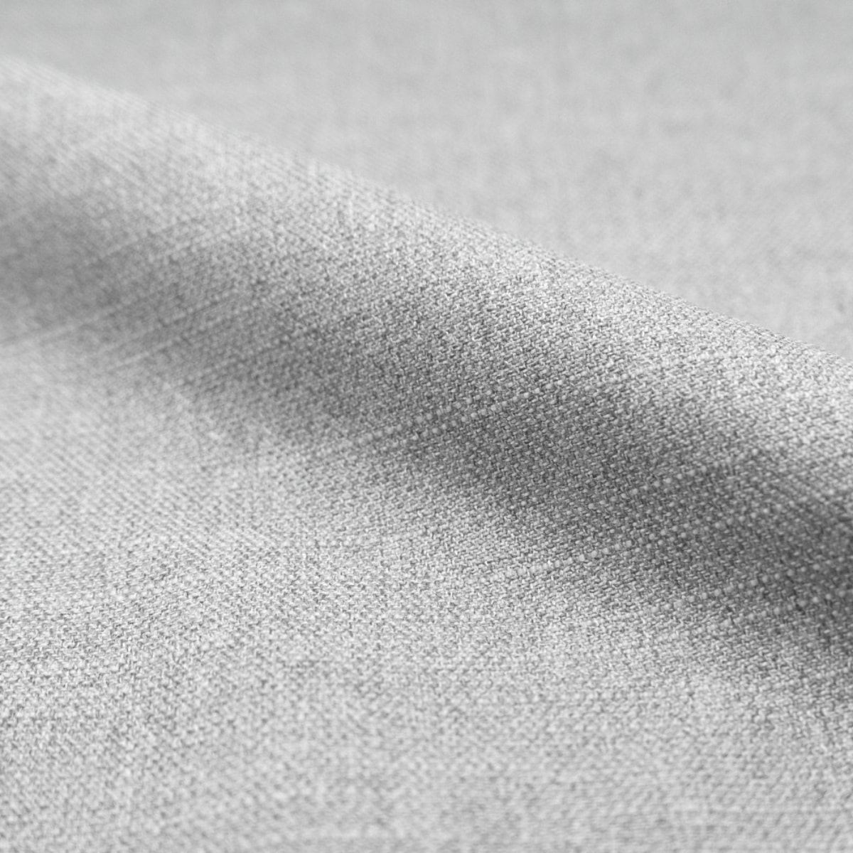 Chaise de bar réglable 63/84 cm en tissu gris clair - Carmelo
