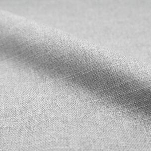 Chaise de bar réglable 63/84 cm en tissu gris clair - Carmelo