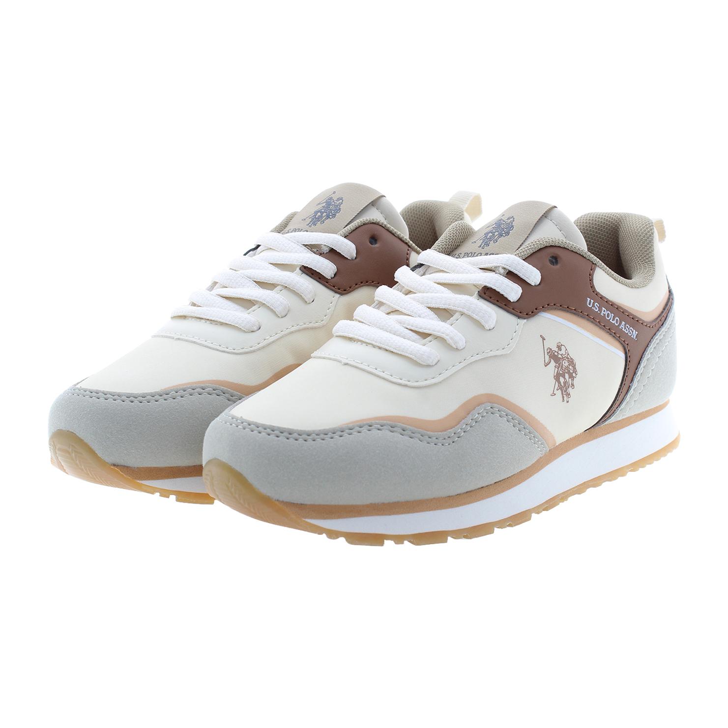 Sneakers U.S. Polo Assn. beige