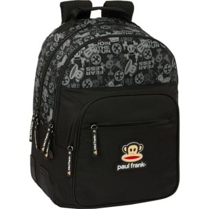 Mochila doble adapt.carro paul frank "join the fun"