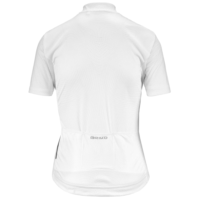 Briko - Maglie gioco, Donna, Bianco - CLASSIC LADY JERSEY 2.0