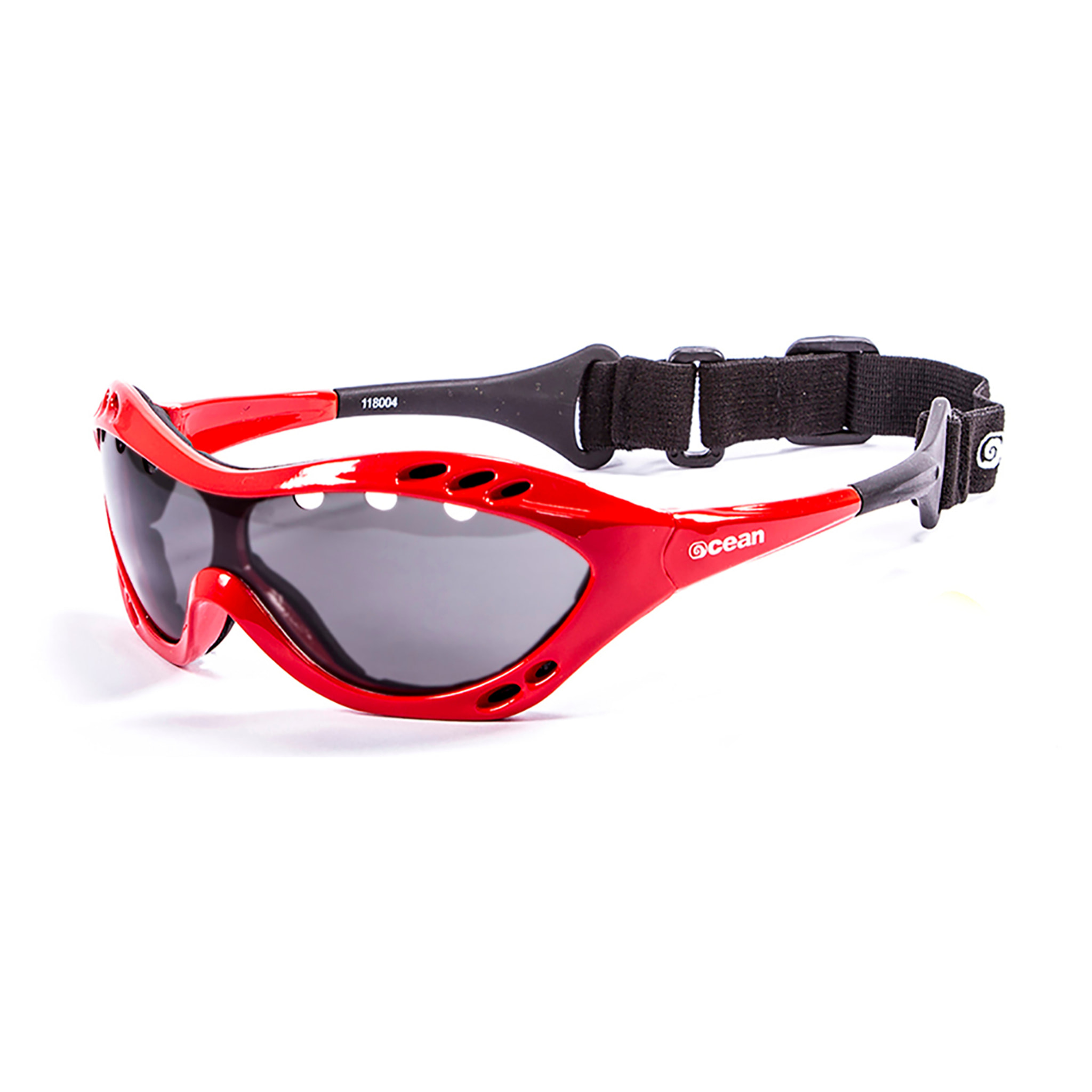 Gafas de deportes acuáticos OCEAN COSTA RICA - Rojo negro / Ahumada