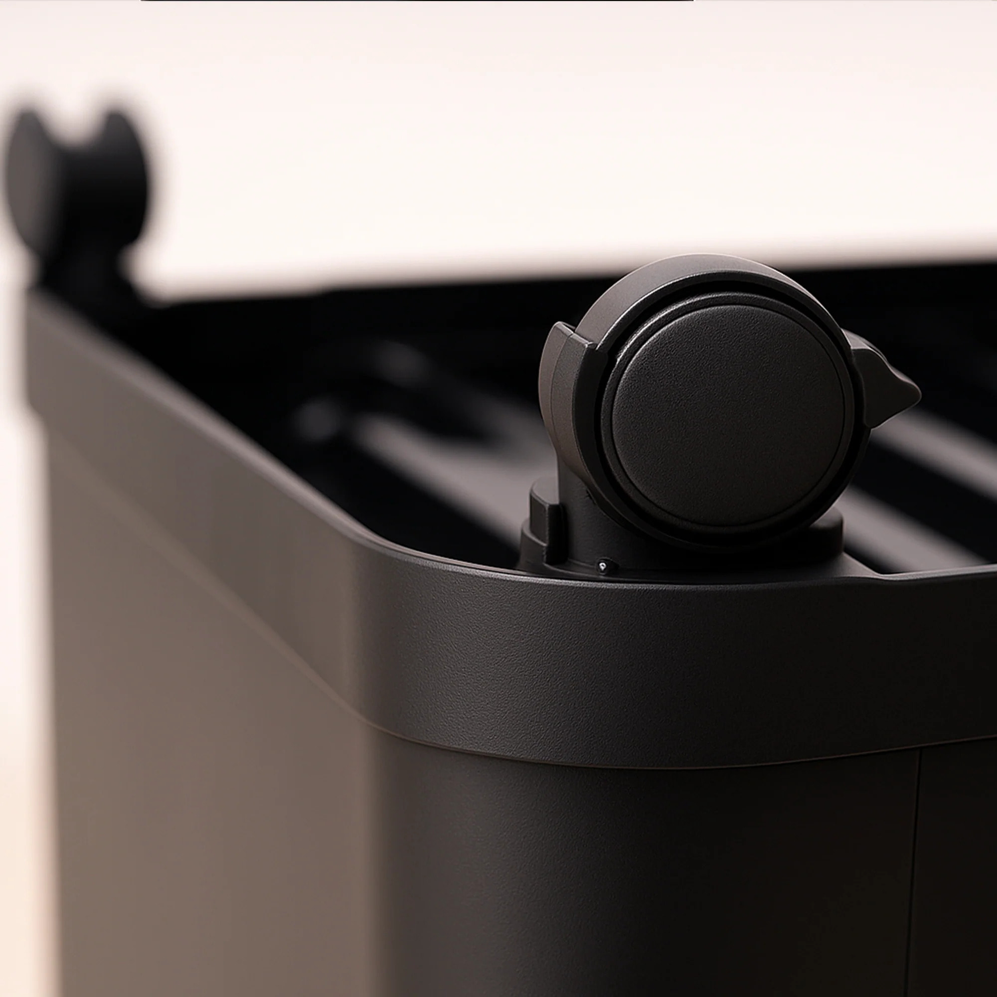 4 Roues Poubelle Automatique