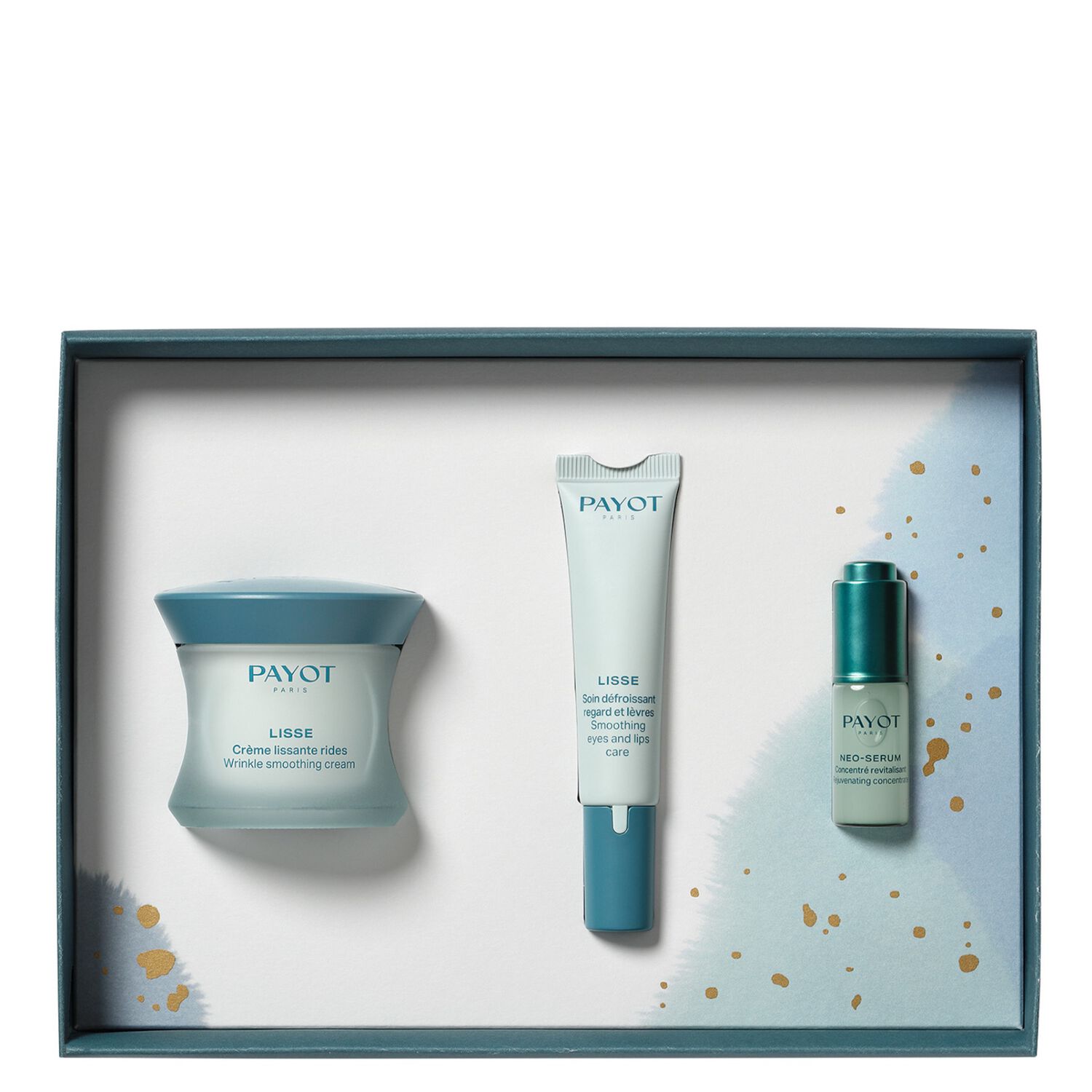 Rituel de Soins Lissants - Coffret Crème Lissante 50ml + 2 Produits