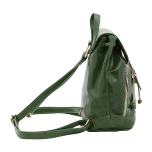 Borsa a spalla da donna - Modello False - Vera pelle - 20.0 x 29.0 x 14.0 cm