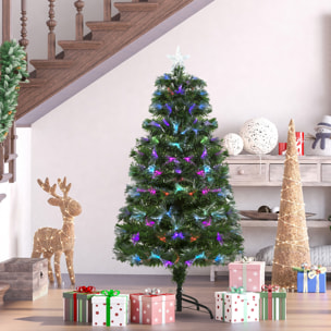 árbol de Navidad Medidas 120/150/180/210cm DECORACIÃ“N INCLUÃƒÂDA Abeto Navidades