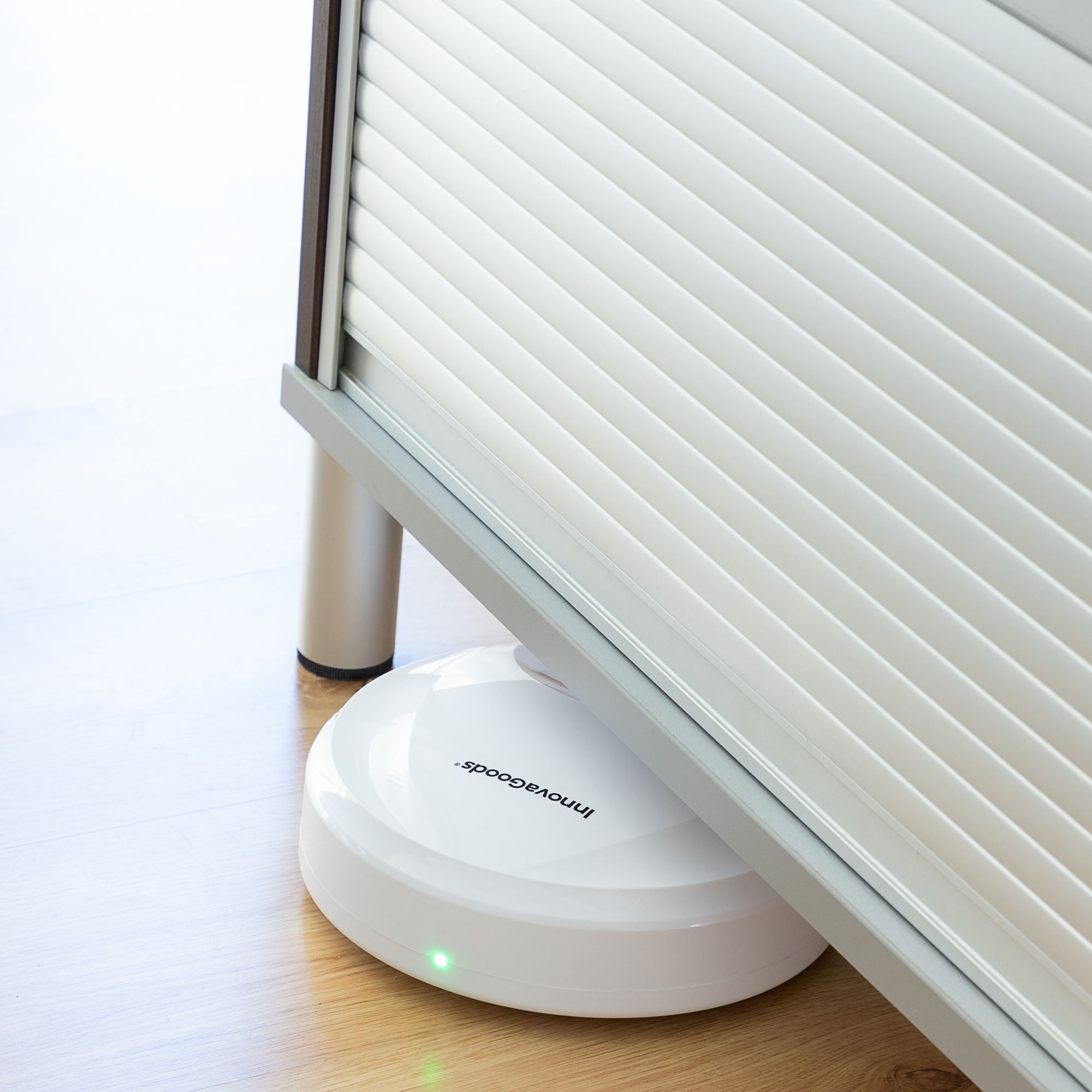 Innovagoods Aspirapolvere robot intelligente - bianco - ø22,5x7 cm