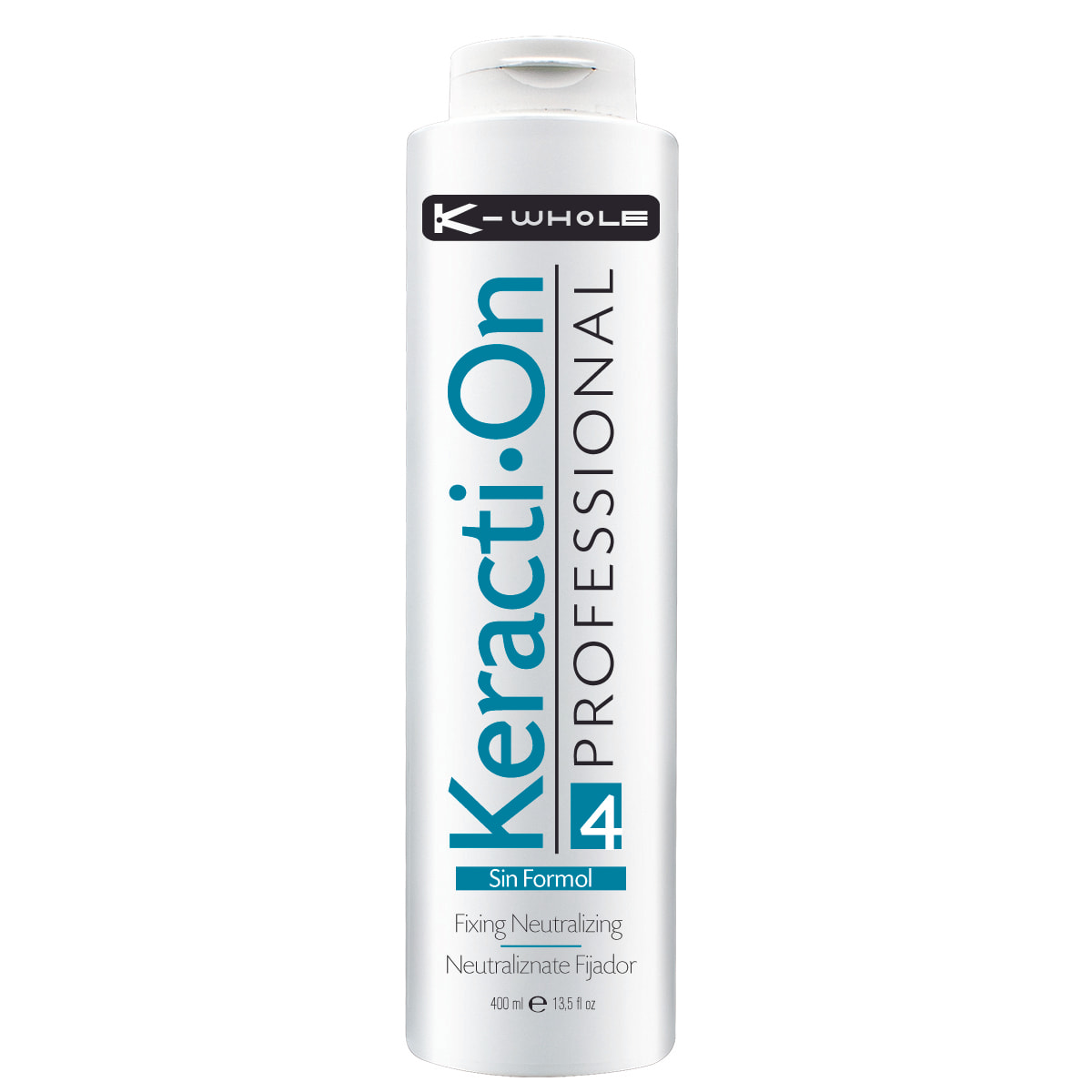 neutralizante con keratina 400 ml k-whole