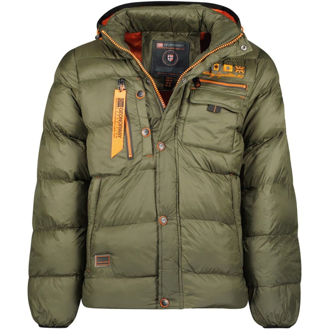 Giubbotto Geographical Norway Citernier Uomo