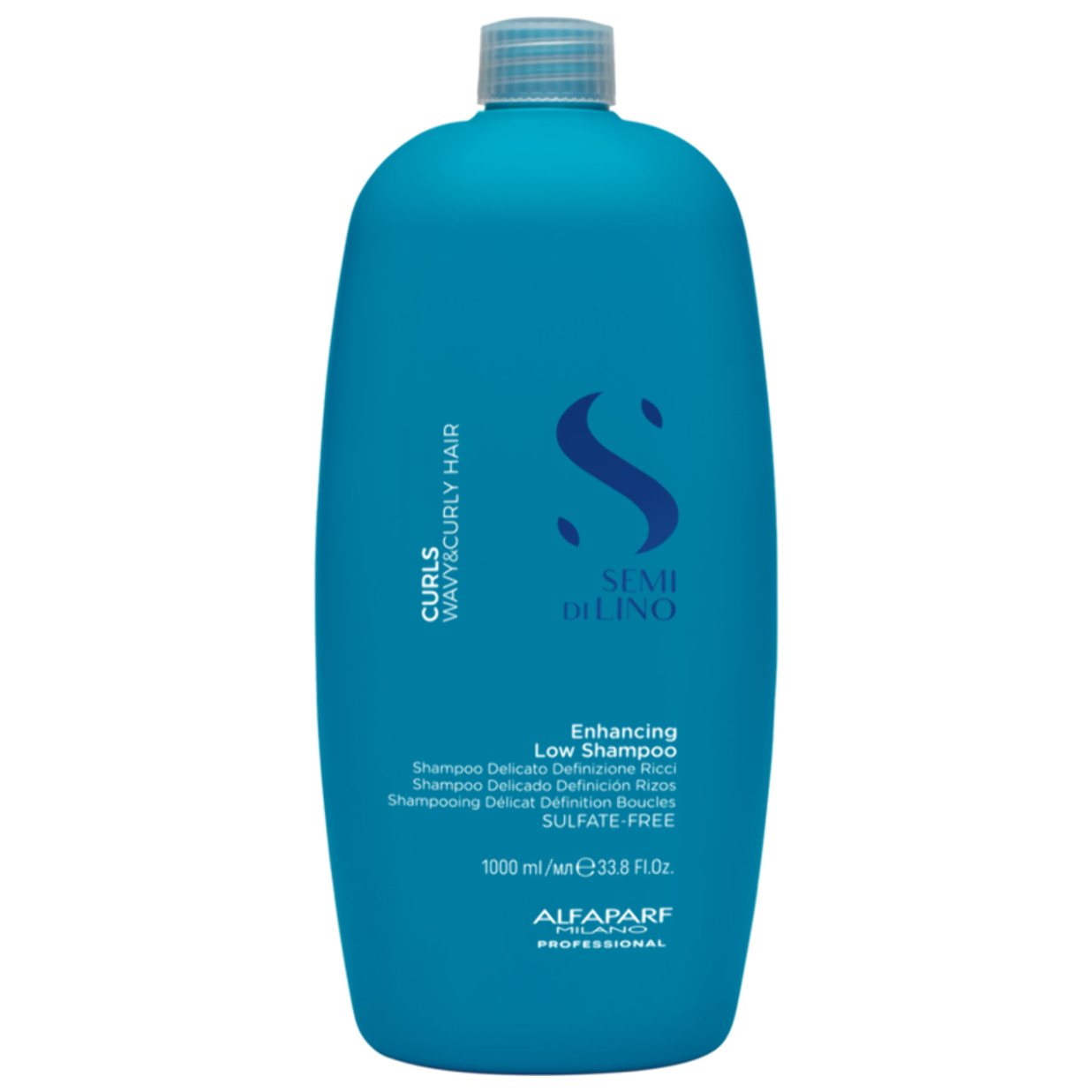 ALFAPARF MILANO Semi Di Lino Curls Enhancing Low Shampoo 1000ml