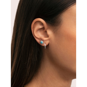 Orecchino Solea Acier