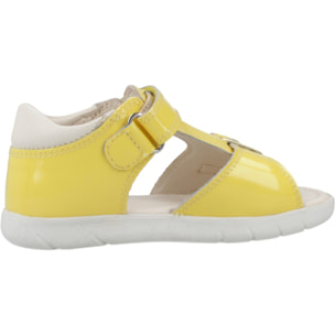 Sandalias Niña de la marca GEOX  modelo B SANDAL ALUL AMARILLO