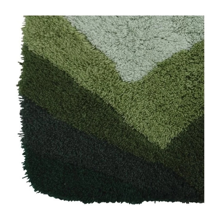 Tapis de bain Acrylique KALI Vert Spirella