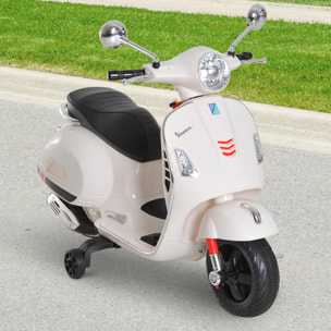 Moto Eléctrica Infantil Blanco